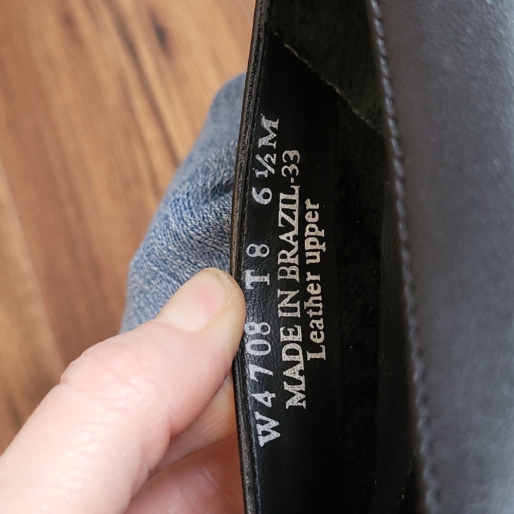 Rockport Women's Black Loafers - Picture 8 of 8